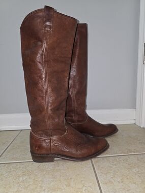 FRYE Vintage Riding Boots